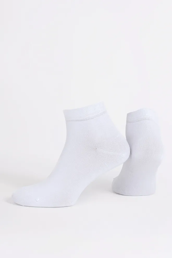 Чоловічі шкарпетки з бамбука MS2 BAMBOO Giulia (white), білий