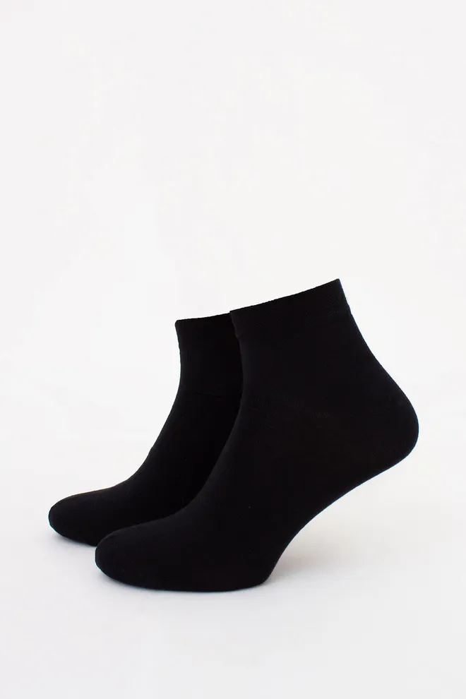 Чоловічі шкарпетки з бамбука MS2 BAMBOO Giulia (black), чорний