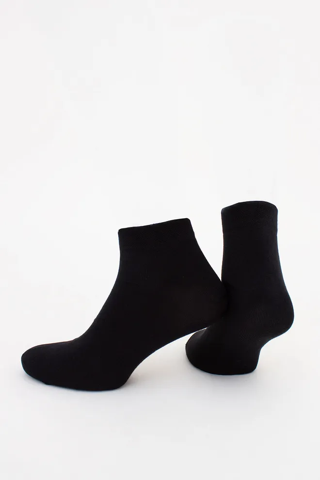 Чоловічі шкарпетки з бамбука MS2 BAMBOO Giulia (black), чорний