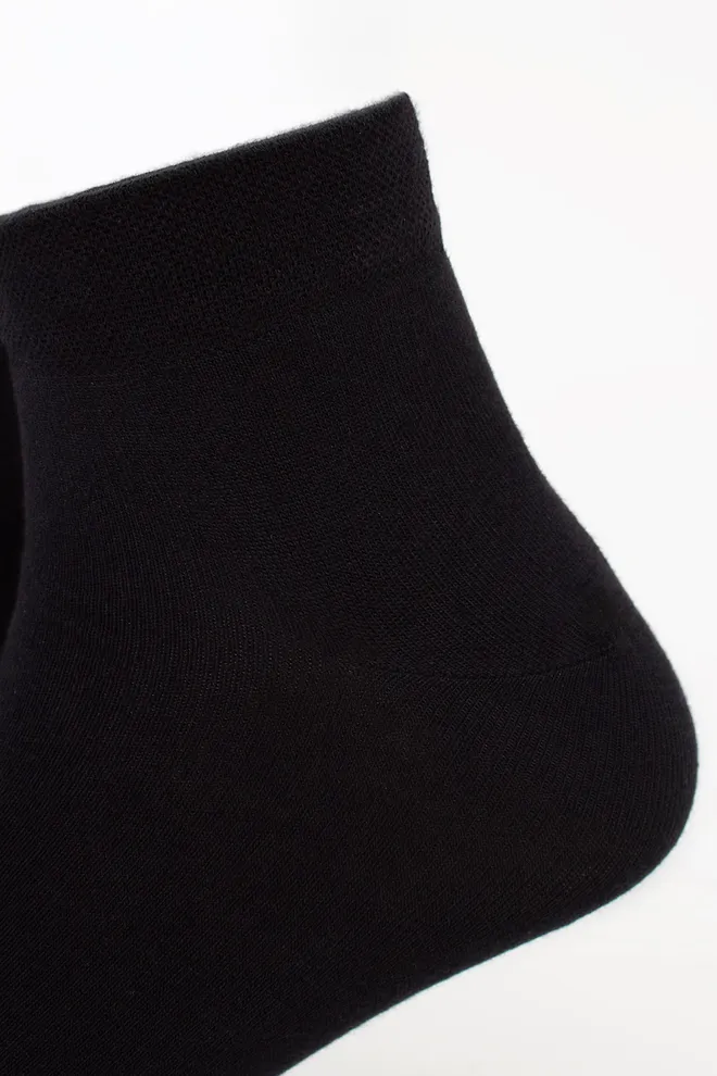 Чоловічі шкарпетки з бамбука MS2 BAMBOO Giulia (black), чорний