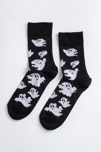 Мужские носки с привидениями MS3 HALLOWEEN 2505 Giulia (black), черный Мужские носки с привидениями MS3 HALLOWEEN 2505 Giulia (black), черный