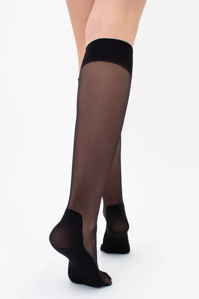 Жіночі гольфи COMFORT STEP 20 Giulia (black), чорний