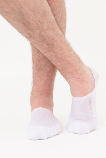 Шкарпетки слідки чоловічі Footies-mft 01 Giulia (bianco)