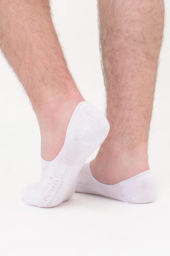 Шкарпетки слідки чоловічі Footies-mft 01 Giulia (bianco)