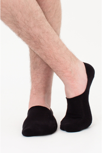 Шкарпетки слідки чоловічі Footies-mft 01 Giulia (nero)