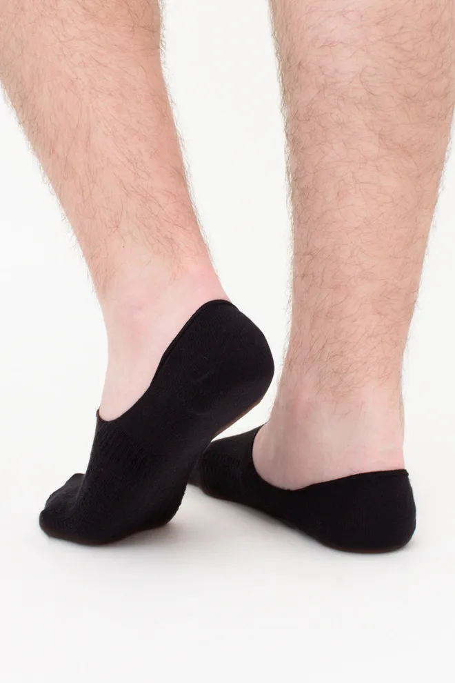 Шкарпетки слідки чоловічі Footies-mft 01 Giulia (nero)