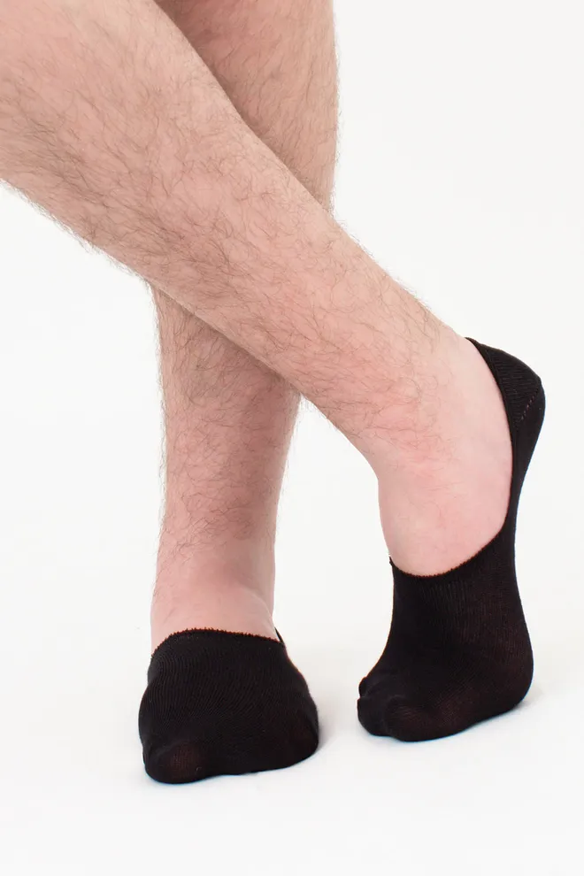 Шкарпетки слідки чоловічі Mf1 classic Giulia (black)
