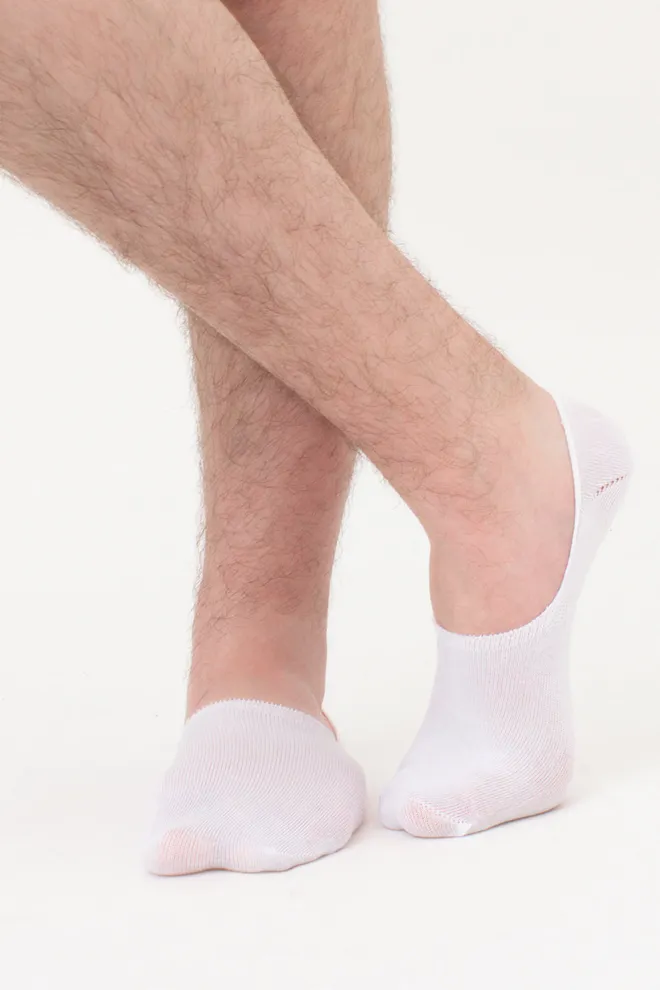 Шкарпетки слідки чоловічі Mf1 classic Giulia (white)