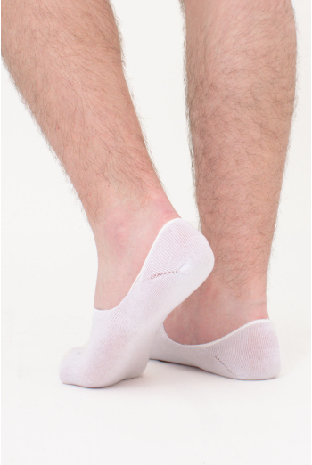 Носки следки мужские Mf1 classic Giulia (white) Носки следки мужские Mf1 classic Giulia (white)