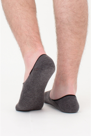 Носки следки мужские Mf1 classic Giulia (dark grey melange) Носки следки мужские Mf1 classic Giulia (dark grey melange)