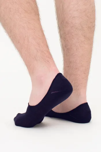 Шкарпетки слідки чоловічі Mf1 classic Giulia (dress blue)