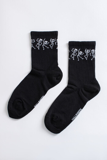 Мужские носки с скелетами MS3 HALLOWEEN STRONG 2502 Giulia (black), черный Мужские носки с скелетами MS3 HALLOWEEN STRONG 2502 Giulia (black), черный