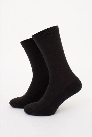 Носки мужские классические теплые Ms3 terry classic 003 Giulia (iron), серый Носки мужские классические теплые Ms3 terry classic 003 Giulia (iron), серый