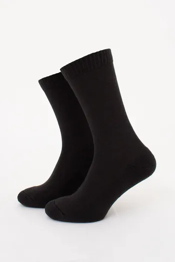 Шкарпетки чоловічі класичні теплі Ms3 terry classic 003 Giulia (iron), сірий