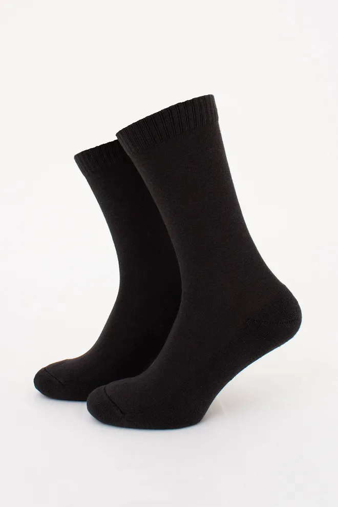 Шкарпетки чоловічі класичні теплі Ms3 terry classic 003 Giulia (iron), сірий