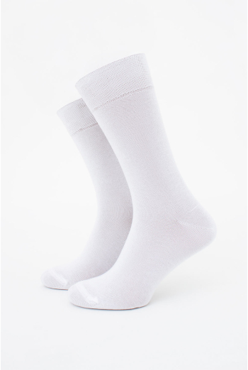 Носки мужские классические MS3 SOFT PREMIUM CLASSIC (Ms3c/sl-cl) Giulia (white), белый Носки мужские классические MS3 SOFT PREMIUM CLASSIC (Ms3c/sl-cl) Giulia (white), белый