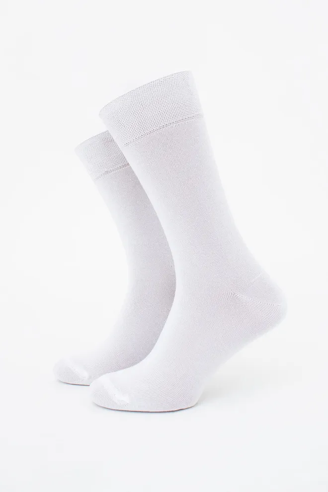 Шкарпетки чоловічі класичні MS3 SOFT PREMIUM CLASSIC (Ms3c/sl-cl) Giulia (white), білий