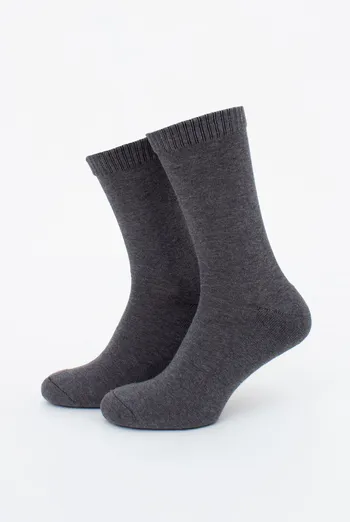 Шкарпетки чоловічі класичні теплі MS3 TERRY CLASSIC 003 Giulia (dark grey melange), сірий Шкарпетки чоловічі класичні теплі MS3 TERRY CLASSIC 003 Giulia (dark grey melange), сірий