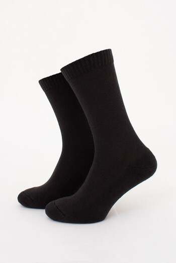 Носки мужские классические теплые Ms3 terry classic 003 Giulia (iron (1)), серый Носки мужские классические теплые Ms3 terry classic 003 Giulia (iron (1)), серый