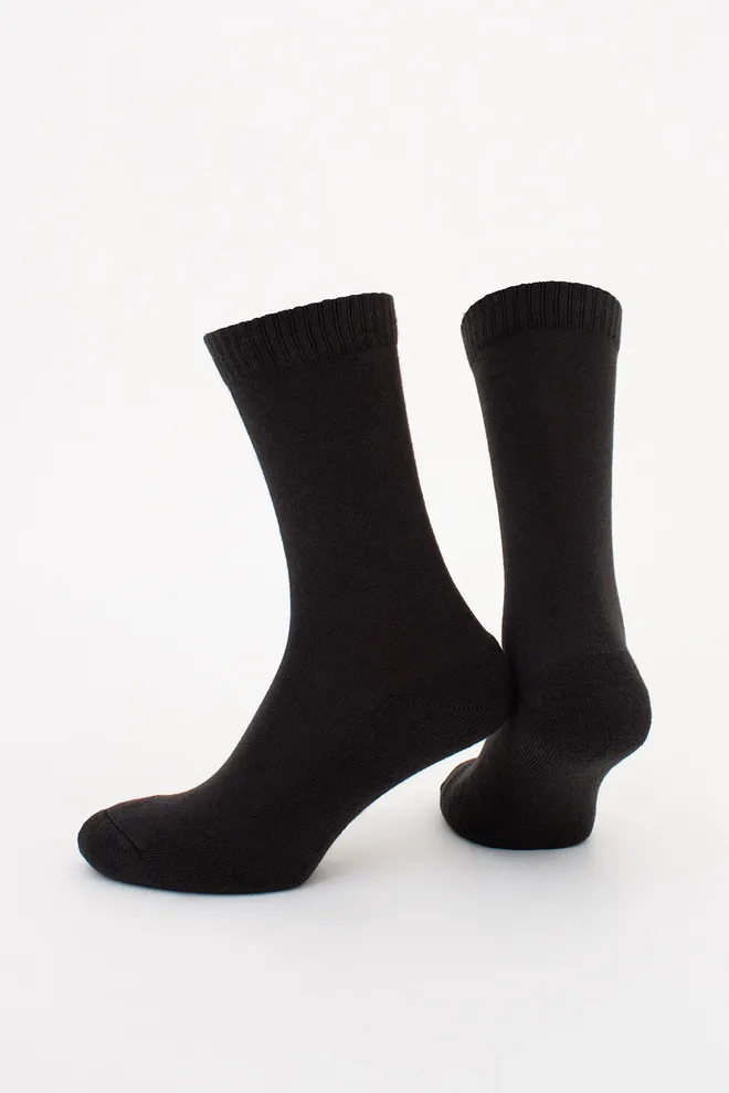 Шкарпетки чоловічі класичні теплі Ms3 terry classic 003 Giulia (iron (1)), сірий