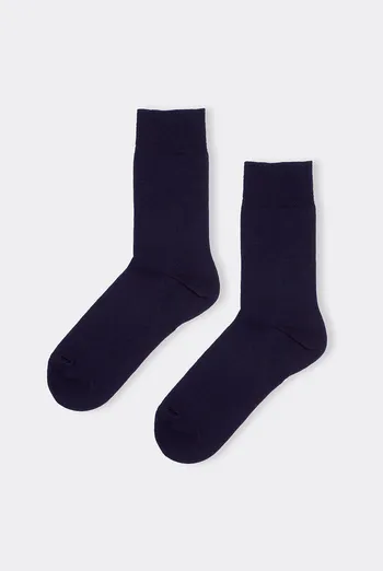 Шкарпетки чоловічі класичні Ms3 soft premium classic Giulia (navy), синій Шкарпетки чоловічі класичні Ms3 soft premium classic Giulia (navy), синій