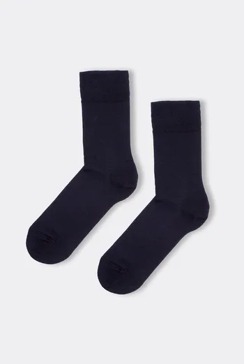 Шкарпетки чоловічі класичні Ms3 soft premium classic Giulia (sky-captain), синій Шкарпетки чоловічі класичні Ms3 soft premium classic Giulia (sky-captain), синій