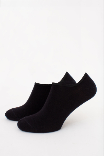 Носки мужские невидимые Ms0 Classic Giulia (black), черный