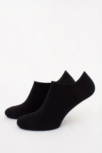 Шкарпетки чоловічі невидимі Ms0 Classic Giulia (black), чорний Шкарпетки чоловічі невидимі Ms0 Classic Giulia (black), чорний