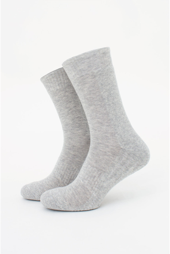 Носки мужские спортивные MS3 TERRY SPORT 006 Giulia (silver melange), серый Носки мужские спортивные MS3 TERRY SPORT 006 Giulia (silver melange), серый