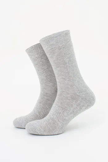 Шкарпетки чоловічі спортивні MS3 TERRY SPORT 006 Giulia (silver melange), сірий