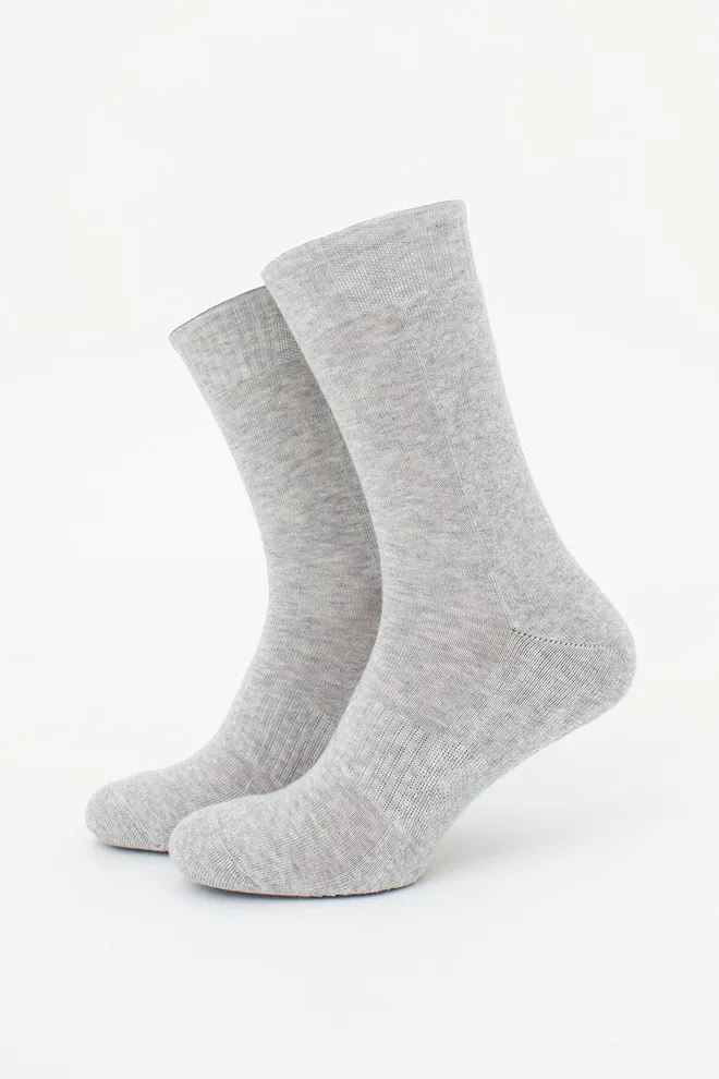 Шкарпетки чоловічі спортивні MS3 TERRY SPORT 006 Giulia (silver melange), сірий