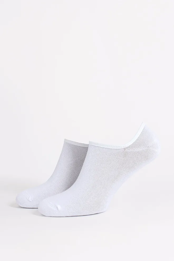 Шкарпетки чоловічі невидимі MS0 CLASSIC Giulia (white), білий