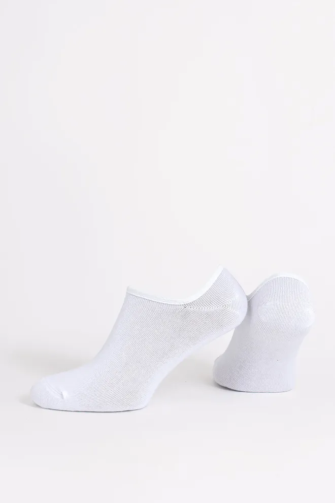 Шкарпетки чоловічі невидимі MS0 CLASSIC Giulia (white), білий