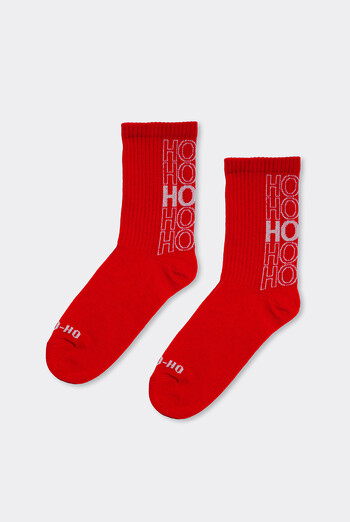 Чоловічі шкарпетки в рубчик MS3 NEW YEAR STRONG 2601 Giulia (red), червоний Чоловічі шкарпетки в рубчик MS3 NEW YEAR STRONG 2601 Giulia (red), червоний