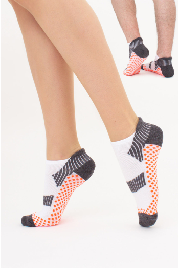 УНИСЕКС трекинговые носки для спорта US1 SPORT TREKKING Giulia (white), белый