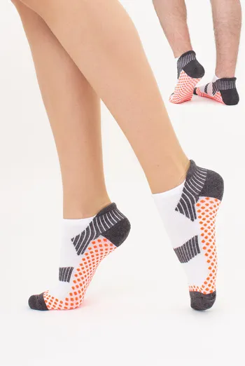 УНІСЕКС трекінгові шкарпетки для спорту US1 SPORT TREKKING Giulia (white), білий УНІСЕКС трекінгові шкарпетки для спорту US1 SPORT TREKKING Giulia (white), білий