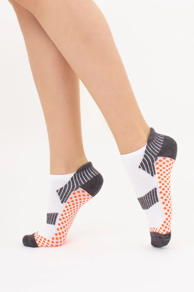 УНІСЕКС трекінгові шкарпетки для спорту US1 SPORT TREKKING Giulia (white), білий