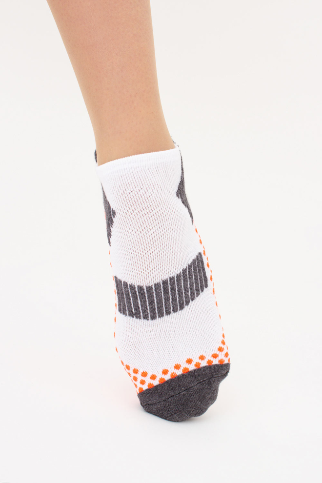 УНИСЕКС трекинговые носки для спорта US1 SPORT TREKKING Giulia (white), белый