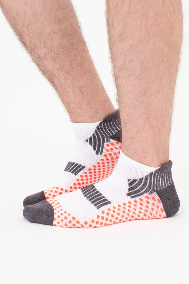 УНІСЕКС трекінгові шкарпетки для спорту US1 SPORT TREKKING Giulia (white), білий