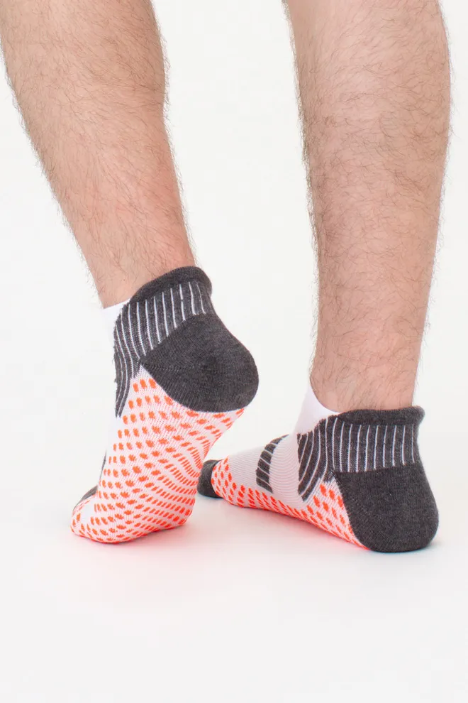 УНІСЕКС трекінгові шкарпетки для спорту US1 SPORT TREKKING Giulia (white), білий