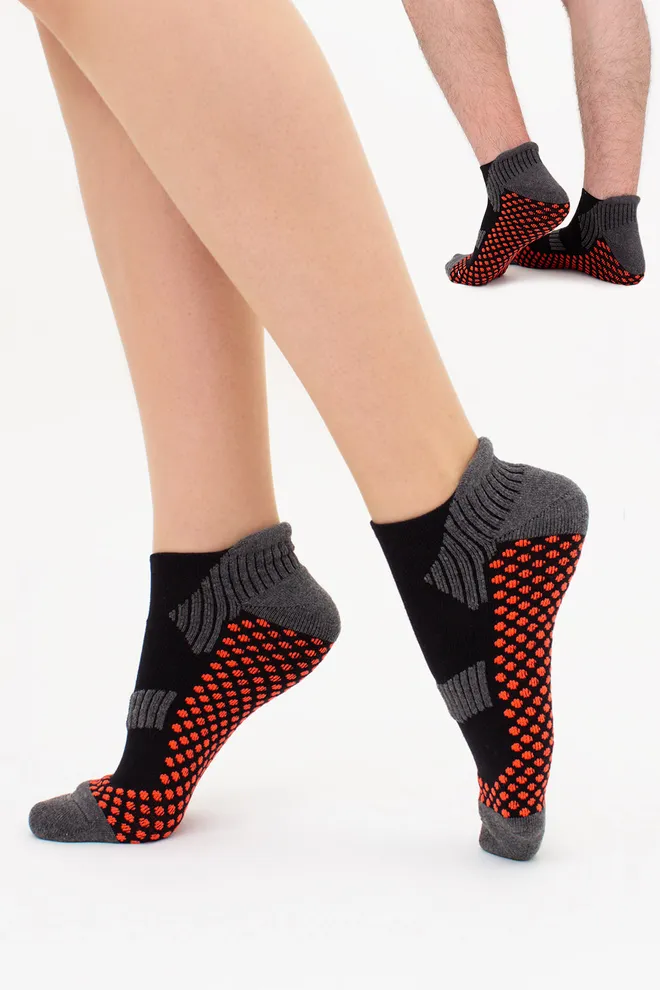 УНІСЕКС трекінгові шкарпетки для спорту US1 SPORT TREKKING Giulia (black), чорний