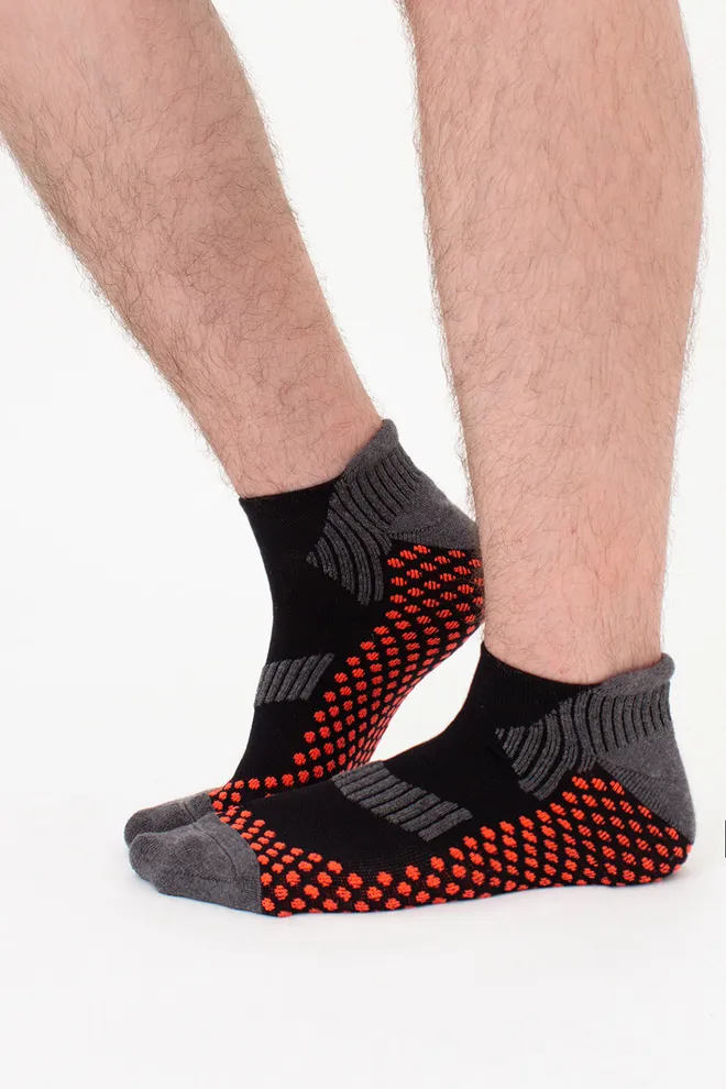 УНІСЕКС трекінгові шкарпетки для спорту US1 SPORT TREKKING Giulia (black), чорний