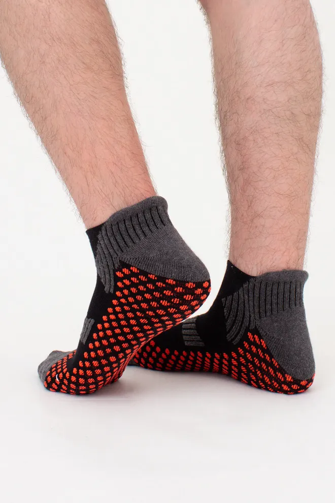 УНІСЕКС трекінгові шкарпетки для спорту US1 SPORT TREKKING Giulia (black), чорний