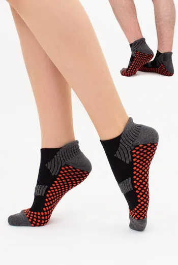 УНІСЕКС трекінгові шкарпетки для спорту US1 SPORT TREKKING Giulia (black), чорний