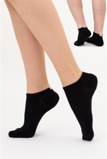 УНИСЕКС трекинговые носки US1 SHORT TREKKING Giulia (black), черный