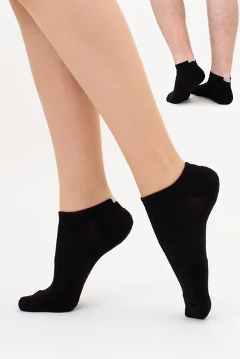 УНІСЕКС трекінгові шкарпетки US1 SHORT TREKKING Giulia (black), чорний