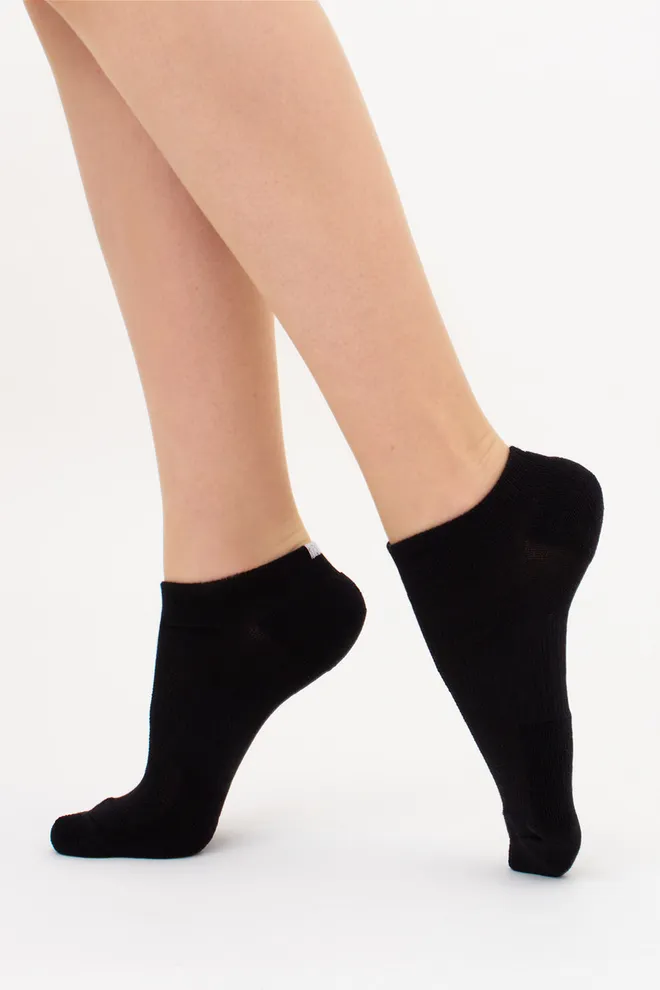 УНІСЕКС трекінгові шкарпетки US1 SHORT TREKKING Giulia (black), чорний