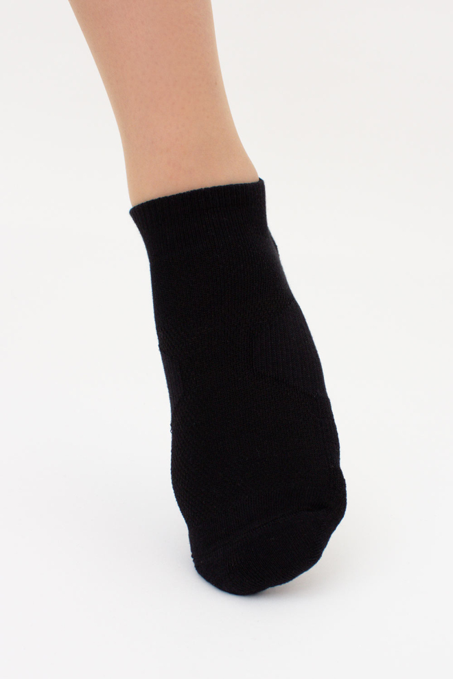 УНИСЕКС трекинговые носки US1 SHORT TREKKING Giulia (black), черный
