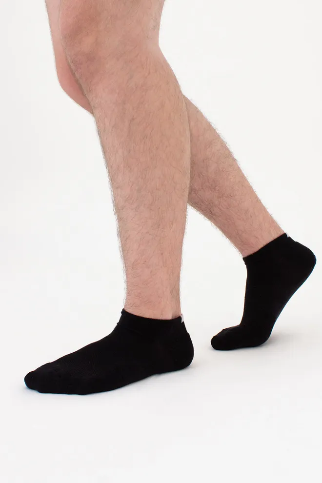 УНІСЕКС трекінгові шкарпетки US1 SHORT TREKKING Giulia (black), чорний