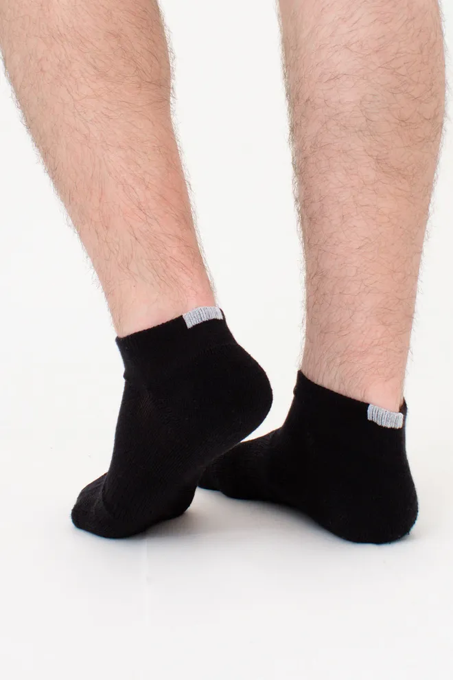 УНІСЕКС трекінгові шкарпетки US1 SHORT TREKKING Giulia (black), чорний